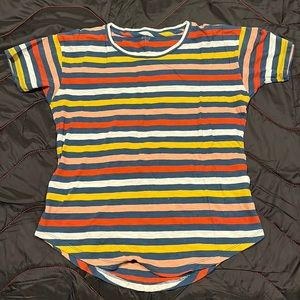 Madewell Striped Shortsleeve Tee